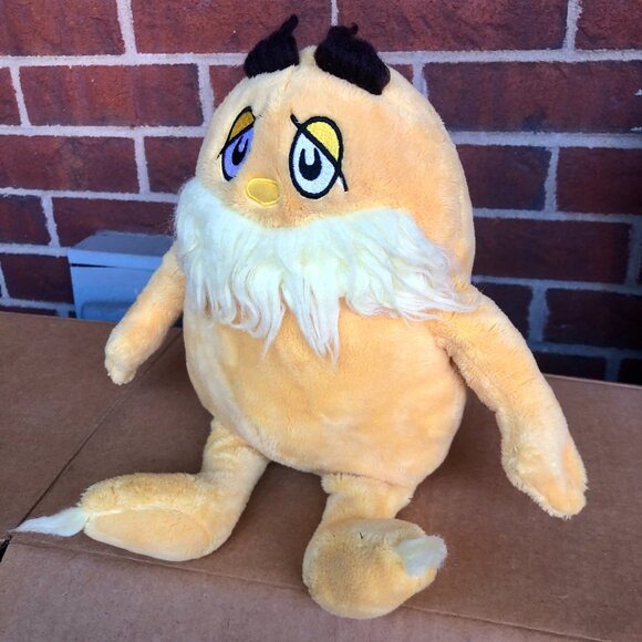 🌱 The Lorax Soft Plush 13-inch Kohl’s Cares Dr. Seuss Stuffed Animal Toy 🌱 - Picture 2 of 3